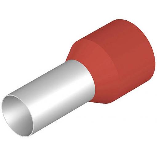 Weidmüller 1418330000 dutinka 35 mm² částečná izolace červená 50 ks