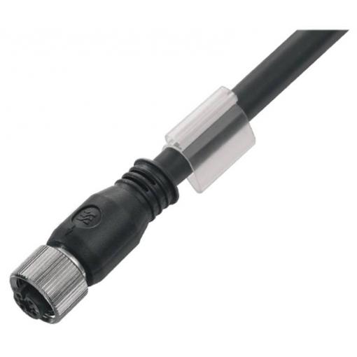 Weidmüller SAIL-M12BG-12S8.0U upravený zástrčkový konektor pro senzory - aktory, 1424270800, piny: 12, 1 ks