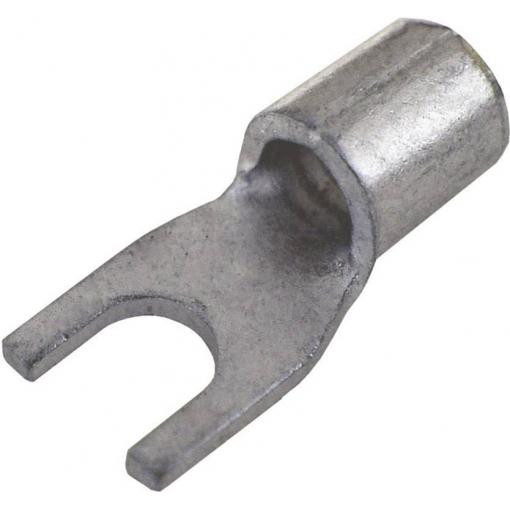 Weidmüller 1492660000 vidlicové kabelové oko 6 mm² Ø otvoru=3.6 mm bez izolace 100 ks
