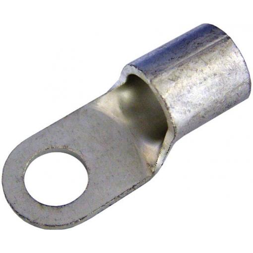 Weidmüller 1494090000 kulaté kabelové oko bez izolace Průřez (max.)=16 mm² Ø otvoru=5.8 mm bez izolace 100 ks Piece