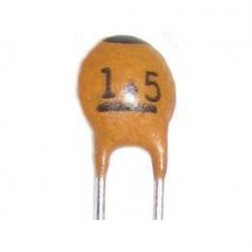 1p5/50V SUNTAN, RM=2,54, keramický kondenzátor