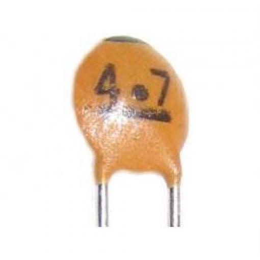 4p7/50V SUNTAN, RM=2,54, keramický kondenzátor