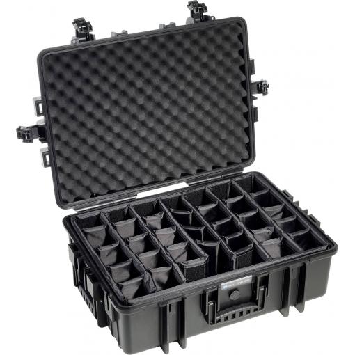 B & W International outdoor.cases Typ 6500 kufřík na kameru vodotěsné