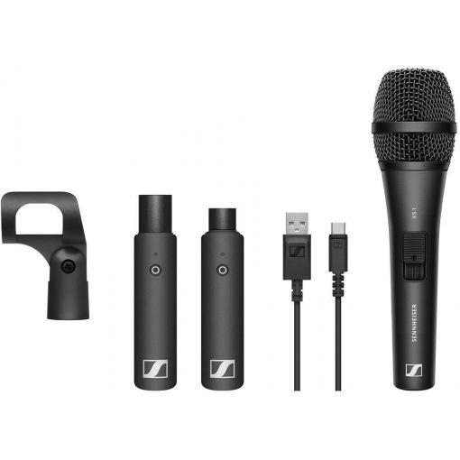 Sennheiser XSW-D VOCAL SET ruční sada bezdrátového mikrofonu Druh přenosu:bezdrátový vč. svorky