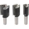 Sada drážkových fréz, 6 dřík, 1/4 ks Bosch Accessories 2607017467
