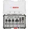 Sada ohranných a hranových fréz, 8 mm dřík, 8 ks Bosch Accessories 2607017469