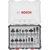 Sada fréz, 6 mm dřík, 15 ks Bosch Accessories 2607017471