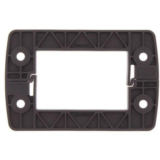 Weidmüller CABTITE FRL 10/6 BK 2584240000 zajišťovací rám (d x š x v) 11.3 x 105 x 68.8 mm polyamid (zesílený skleněným vláknem) sytě černá 10 ks