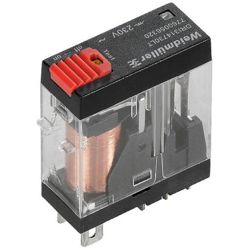 Weidmüller DRI314615LT, 7760056319 zátěžové relé, 250 V/AC, 250 V/DC, 10 A, 20 ks