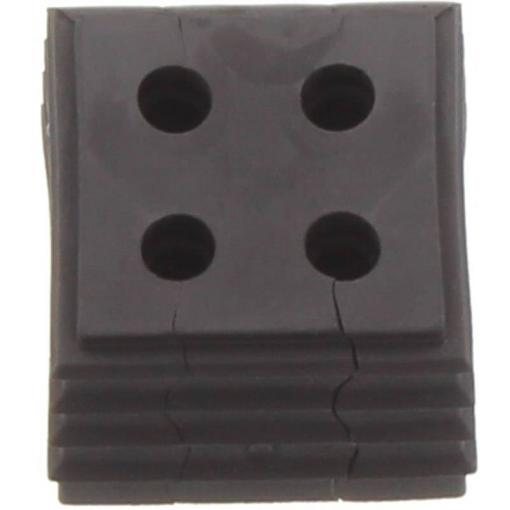 Weidmüller CABTITE SE 4/3-4 SML BK těsnící vložka Průměr svorky (max.) 4 mm TPE sytě černá 10 ks