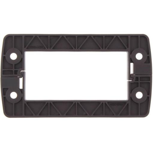 Weidmüller CABTITE FRL 16/8 BK 2584220000 zajišťovací rám (d x š x v) 11.3 x 125 x 68.8 mm polyamid (zesílený skleněným vláknem) sytě černá 10 ks