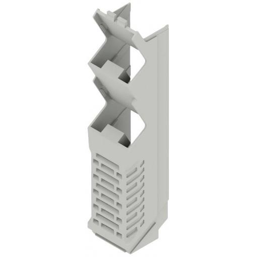 Weidmüller CH20M22 S PPSC AGY 3747 2554710000 univerzální pouzdro 105.5 x 22.5 x 22.83 šedá 10 ks