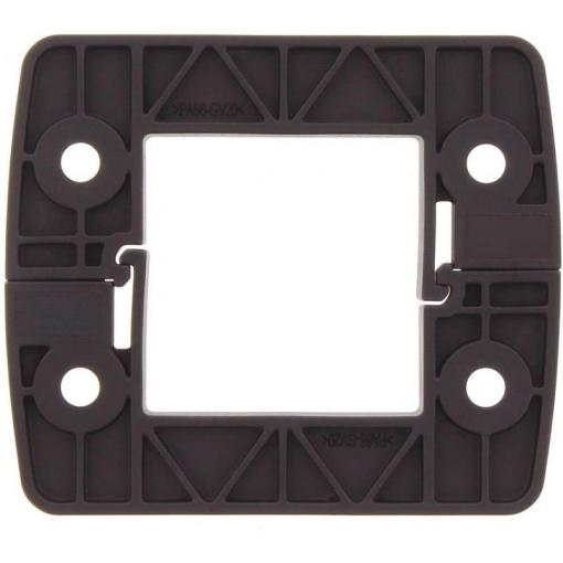 Weidmüller CABTITE FRL 4-1 BK 2584260000 zajišťovací rám (d x š x v) 11.3 x 80 x 68.8 mm polyamid (zesílený skleněným vláknem) sytě černá 10 ks