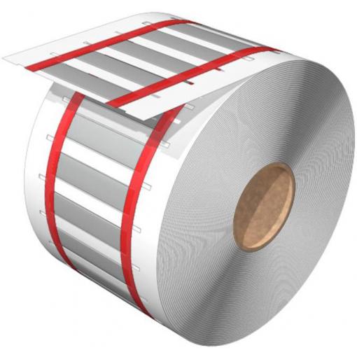 Weidmüller 2438060000 HS-HF 3.2-6.4/50 MM W značkovač kabelů bílá Počet markerů: 1000 1000 ks
