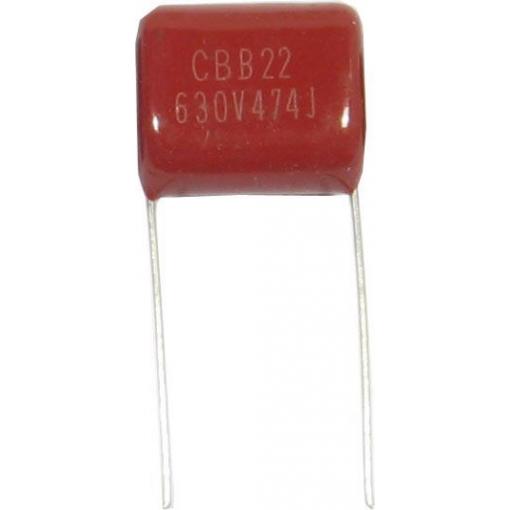 470n/630V CBB22, svitkový kondenzátor polypropylen