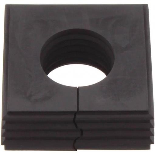 Weidmüller CABTITE SE 21-22 LRG BK těsnící vložka voděodolná Pro montážní otvor s průměrem 22 mm Průměr svorky (max.) 22 mm TPE sytě černá 10 ks