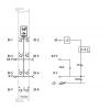 WAGO Wago 750-430, 8 Kanäle, 0,5 kV, Eingang, 24 V, 12 x 100 x 67,8 mm digitální vstup pro PLC 750-430 1 ks
