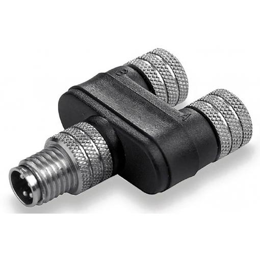 Weidmüller SAI-Y-4/3 M8-M8 adaptér akčního/snímacího členu , 1524720000, 1 ks