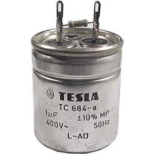 1u/400V~ TC684a, kondenzátor zářivkový