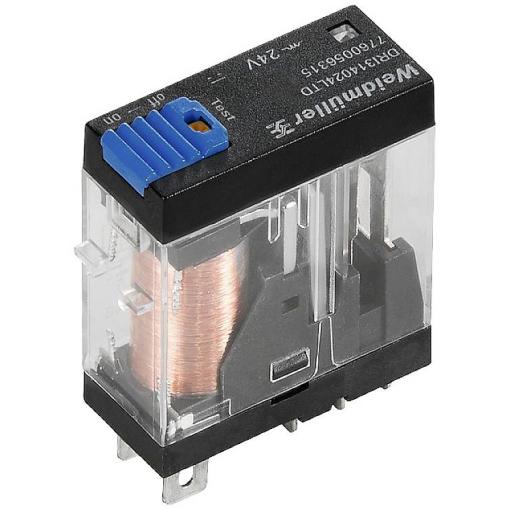Weidmüller DRI314110LTD, 7760056317 zátěžové relé, 250 V/AC, 250 V/DC, 10 A, 20 ks