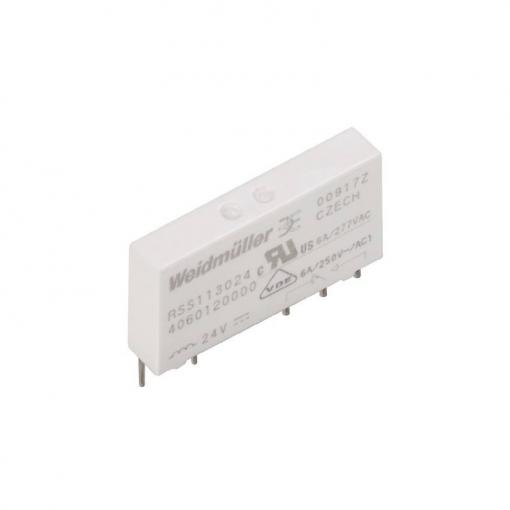 Weidmüller RSS110012, 1984110000 zátěžové relé, 250 V/AC, 250 V/DC, 6 A, 20 ks