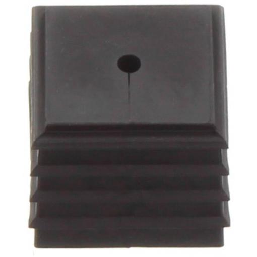 Weidmüller CABTITE SE 2 SML BK těsnící vložka s drážkami Průměr svorky (max.) 2.25 mm TPE sytě černá 10 ks