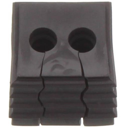 Weidmüller CABTITE SE 2/8 SML BK těsnící vložka Průměr svorky (max.) 9 mm TPE sytě černá 10 ks