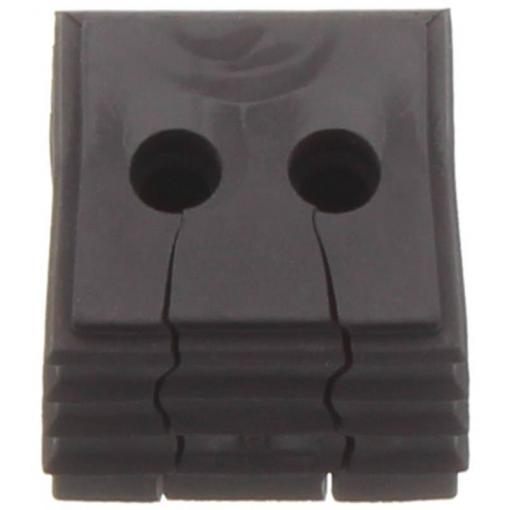 Weidmüller CABTITE SE 2/4-5 SML BK těsnící vložka Průměr svorky (max.) 5 mm TPE sytě černá 10 ks