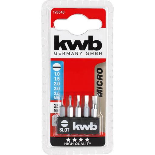 kwb 128540 128540 sada bitů ocel 1 ks