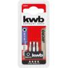 kwb 128640 128640 sada bitů ocel 1 ks