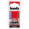 kwb 128740 128740 sada bitů ocel 1 ks
