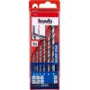 kwb 205540 HSS sada spirálových vrtáku do kovu 6dílná 2 mm, 3 mm, 4 mm, 5 mm, 6 mm, 8 mm DIN 338 válcová stopka 1 ks