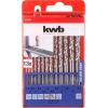 kwb 205840 HSS sada spirálových vrtáku do kovu 13dílná 1.5 mm, 2 mm, 2.5 mm, 3 mm, 3.2 mm, 3.5 mm, 4 mm, 4.2 mm, 4.5 mm, 5 mm DIN 338 válcová stopka 1 ks