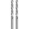 kwb 206525 HSS kovový spirálový vrták 2.5 mm Celková délka 57 mm DIN 338 válcová stopka 1 ks