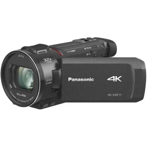 Panasonic HC-VXF11EG-K Kamera 7.6 cm 3 palec 8.57 Megapixel Zoom (optický): 24 x černá