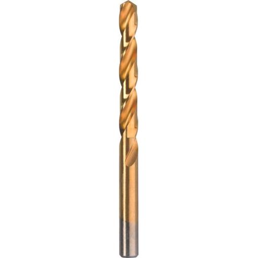 kwb 238650 HSS kovový spirálový vrták 5 mm Celková délka 86 mm M2 DIN 338 válcová stopka 1 ks