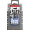 kwb 248920 HSS-Co sada spirálových vrtáku do kovu 19dílná 1 mm, 1.5 mm, 2 mm, 2.5 mm, 3 mm, 3.5 mm, 4 mm, 4.5 mm, 5 mm, 5.5 mm, 6 mm, 6.5 mm, 7 mm, 7.5 mm, 8