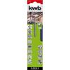 kwb 258625 HSS kovový spirálový vrták 2.5 mm Celková délka 57 mm M2 DIN 338 válcová stopka 1 ks