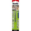 kwb 258632 HSS kovový spirálový vrták 3.2 mm Celková délka 65 mm M2 DIN 338 válcová stopka 1 ks