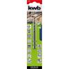 kwb 258640 HSS kovový spirálový vrták 4 mm Celková délka 75 mm M2 DIN 338 válcová stopka 1 ks