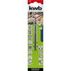 kwb 258642 HSS kovový spirálový vrták 4.2 mm Celková délka 75 mm M2 DIN 338 válcová stopka 1 ks