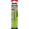 kwb 258645 HSS kovový spirálový vrták 4.5 mm Celková délka 80 mm M2 DIN 338 válcová stopka 1 ks