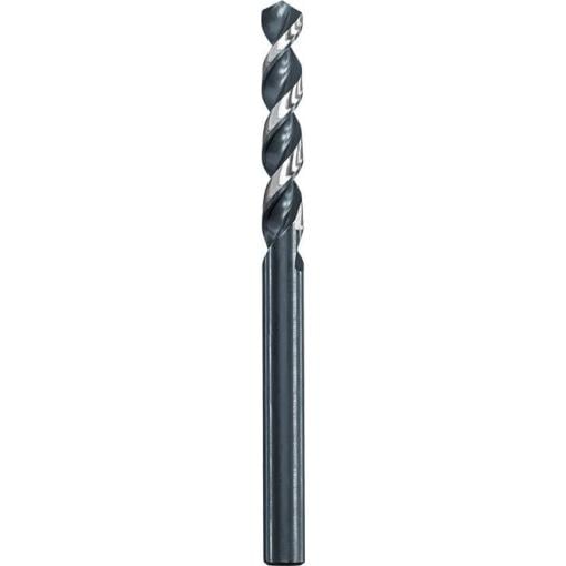 kwb 258648 HSS kovový spirálový vrták 4.8 mm Celková délka 86 mm M2 DIN 338 válcová stopka 1 ks