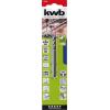 kwb 258650 HSS kovový spirálový vrták 5 mm Celková délka 86 mm M2 DIN 338 válcová stopka 1 ks