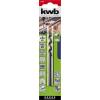 kwb 258680 HSS kovový spirálový vrták 8 mm Celková délka 117 mm M2 DIN 338 válcová stopka 1 ks