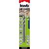 kwb 258690 HSS kovový spirálový vrták 9 mm Celková délka 125 mm M2 DIN 338 válcová stopka 1 ks