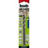 kwb 258710 HSS kovový spirálový vrták 11 mm Celková délka 142 mm M2 DIN 338 válcová stopka 1 ks