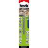 kwb 258660 HSS kovový spirálový vrták 6 mm Celková délka 93 mm M2 DIN 338 válcová stopka 1 ks