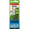 kwb 258806 HSS sada spirálových vrtáku do kovu 6dílná 2 mm, 3 mm, 4 mm, 5 mm, 6 mm, 8 mm M2 DIN 338 válcová stopka 1 ks
