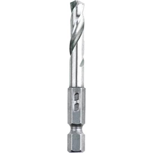 kwb 421104 HSS kovový spirálový vrták 4 mm Celková délka 93 mm DIN 1412 C 1/4 (6,3 mm) 1 ks